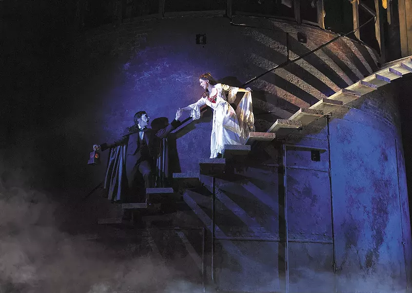 Phantom of the Opera is coming to town as part of the Best of Broadway series. - MATHEW MURPHY