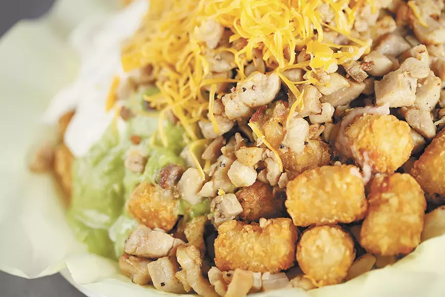 Atilano’s Idaho fries won’t leave you hungry. - YOUNG KWAK