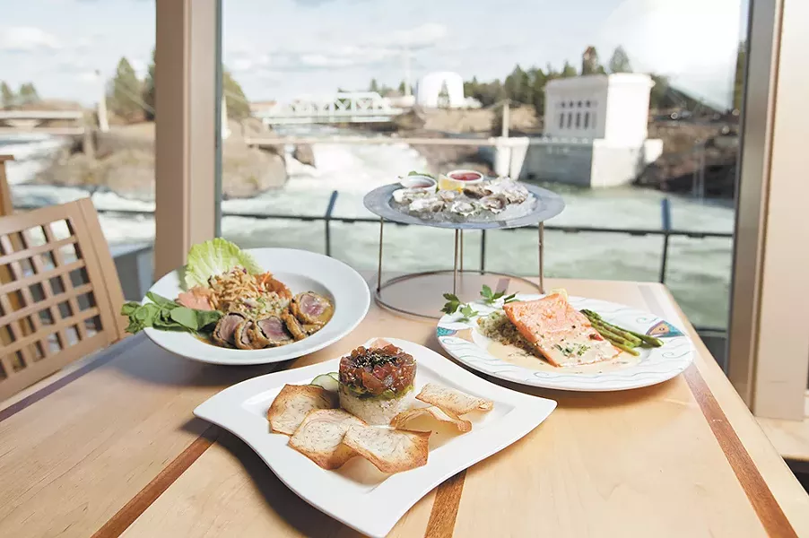 Anthony’s is favored by Inlander readers for its food and views. - YOUNG KWAK