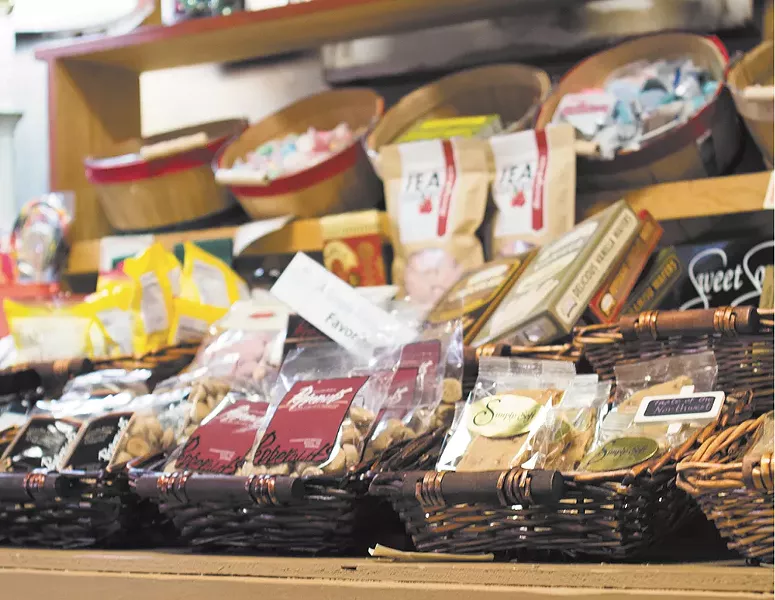 Gifts and goodies on display at Simply Northwest. - EMMA ROGERS