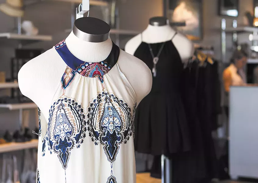 Casual dresses are always in stock at Boutique Bleu. - EMMA ROGERS