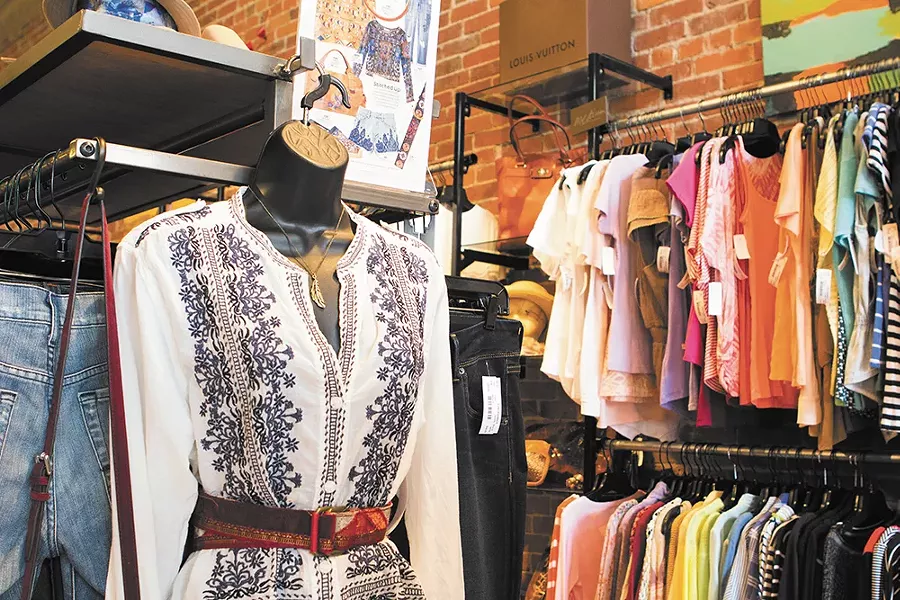 Find on-trend apparel at a fraction of the price at Echo. - EMMA ROGERS