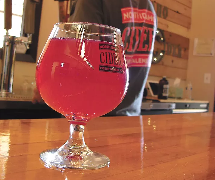 North Idaho Cider has added flavors with their expansion. - CARRIE SCOZZARO