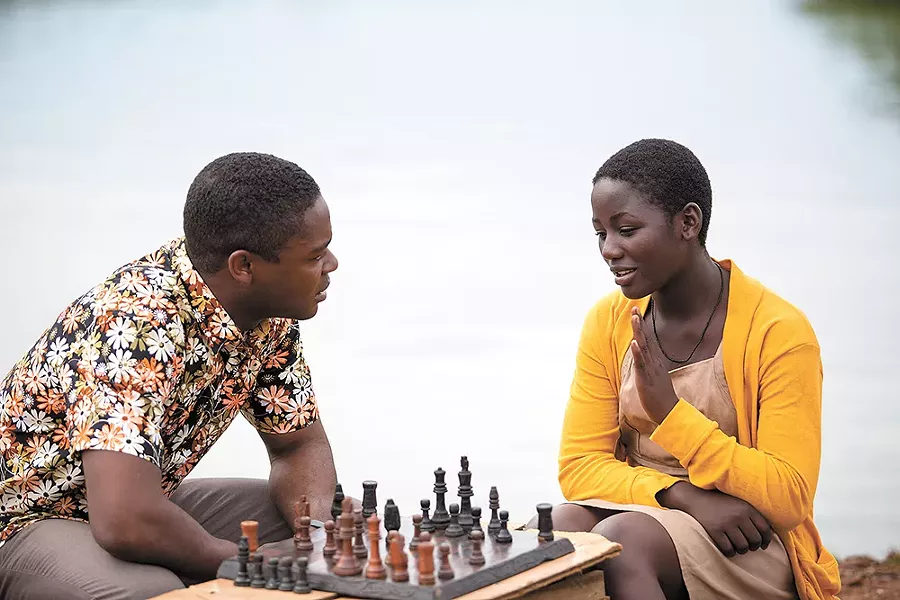 Chess makes an impact in Queen of Katwe.