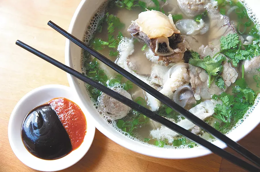 Pho City’s beef phò is one of their most popular dishes. - JENNIFER DEBARROS