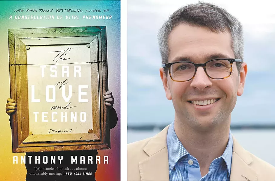 Anthony Marra's story collection is this year's Spokane is Reading selection.