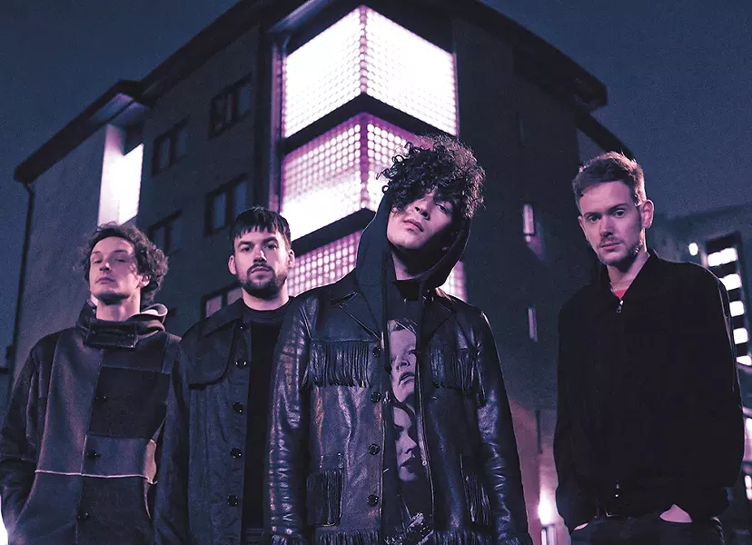 First SNL, now the 1975 come to Spokane.