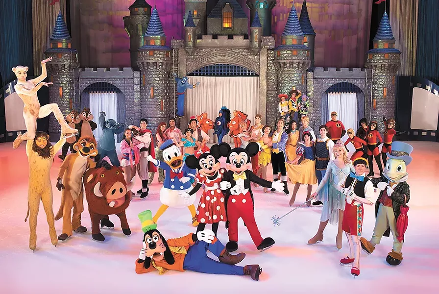 Disney on Ice: Worlds of Enchantment brings the whole crew to the ice.