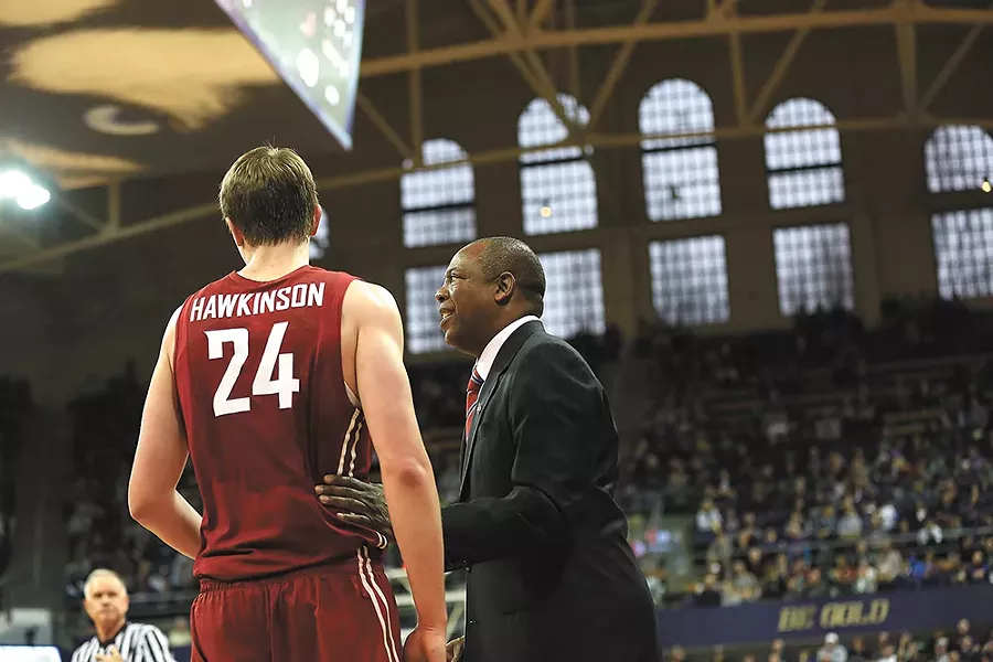 Josh Hawkinson will be a big part of coach Ernie Kent's restructured offense.