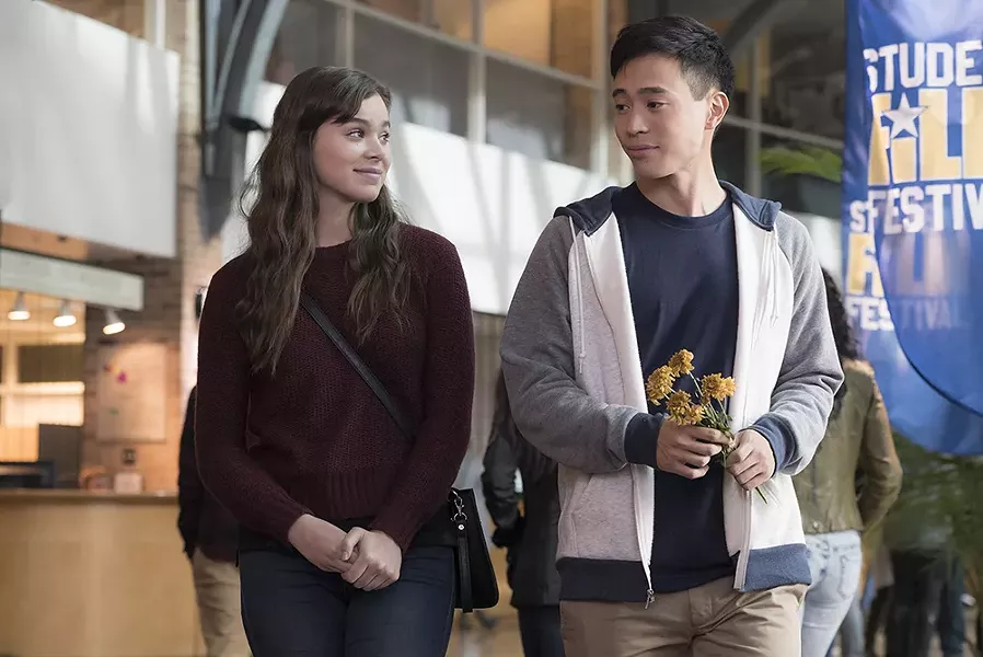 Hailee Steinfeld enters the lexicon of teen dramedy heroines.