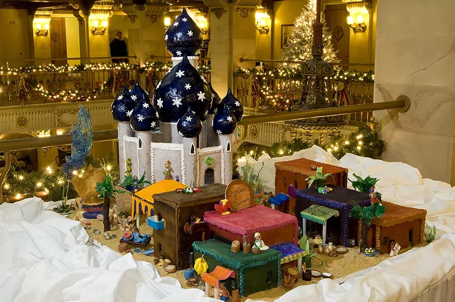 Chris Kitchen's annual Gingerbread Build-off on Dec. 11 is one sweet holiday tradition not to miss.