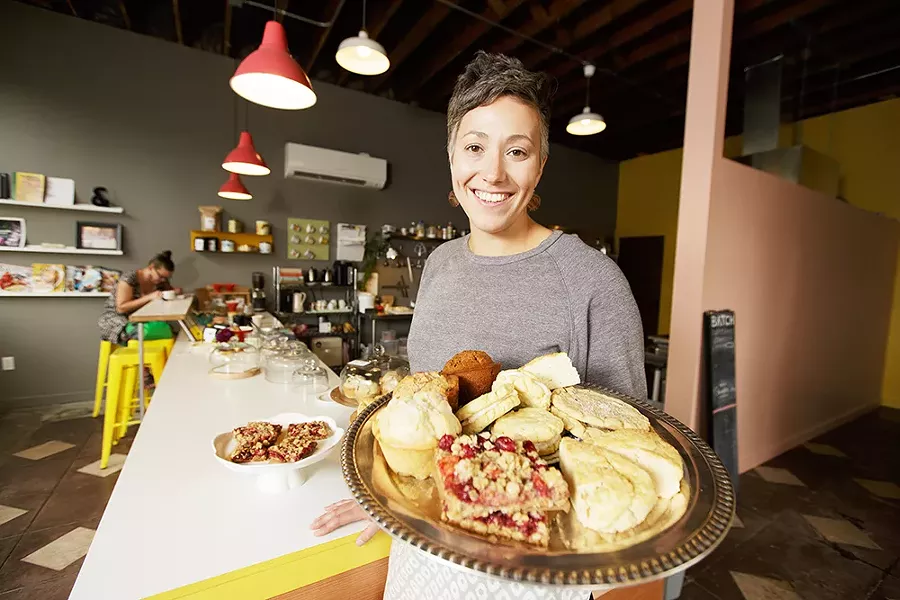 Take a holiday baking class with Mika Maloney on Dec. 15.