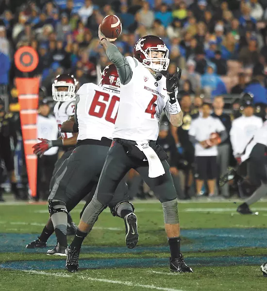 Luke Falk - WSU ATHLETICS
