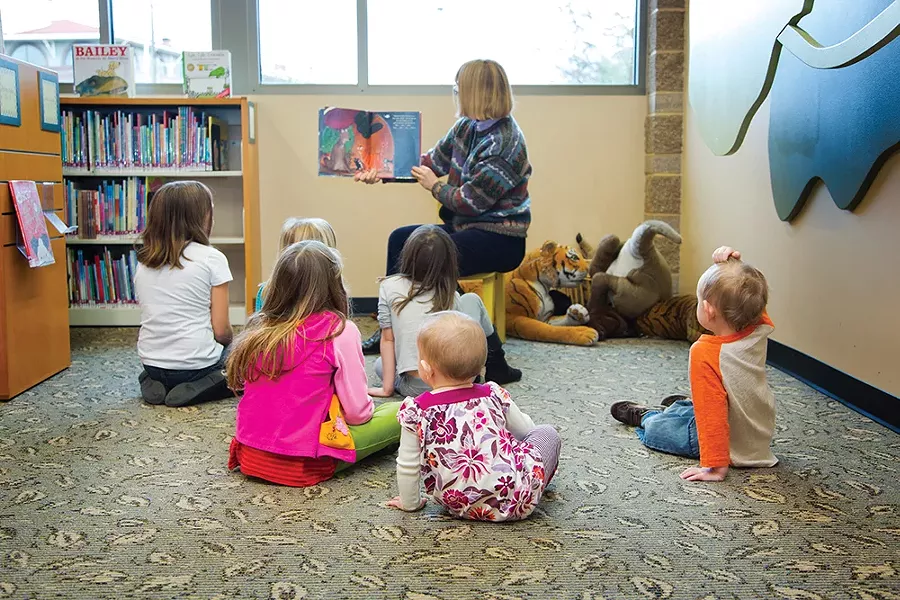 Play and Learn Storytime gives literacy a jump start.