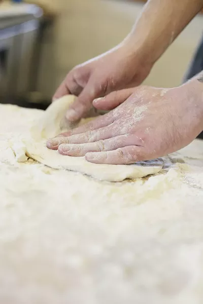 Pizza crusts can vary greatly depending on the style and cooking process.