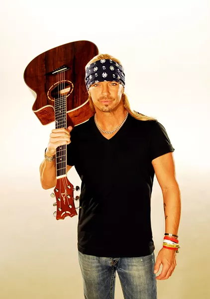 Spend your Christmas season with Mr. Bret Michaels, as is probably your tradition.
