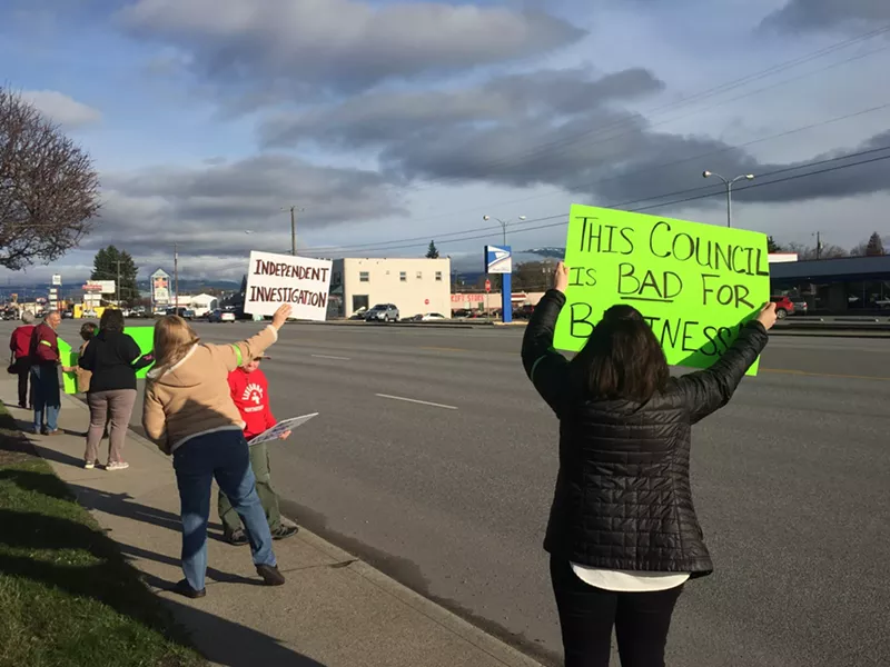 Despite protests from Spokane Valley citizens, a state auditor found the city was fine in firing its former city manager.