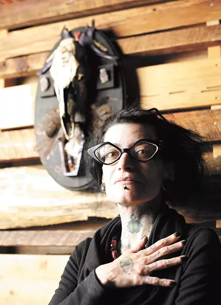 Anji Marth has spent decades crafting a powerfully unique style. - YOUNG KWAK