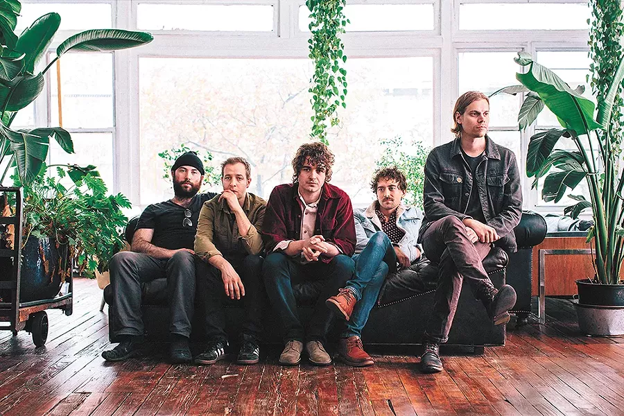 Night Moves is still a duo, but they tour with a full band. - BRYAN DERBALLA