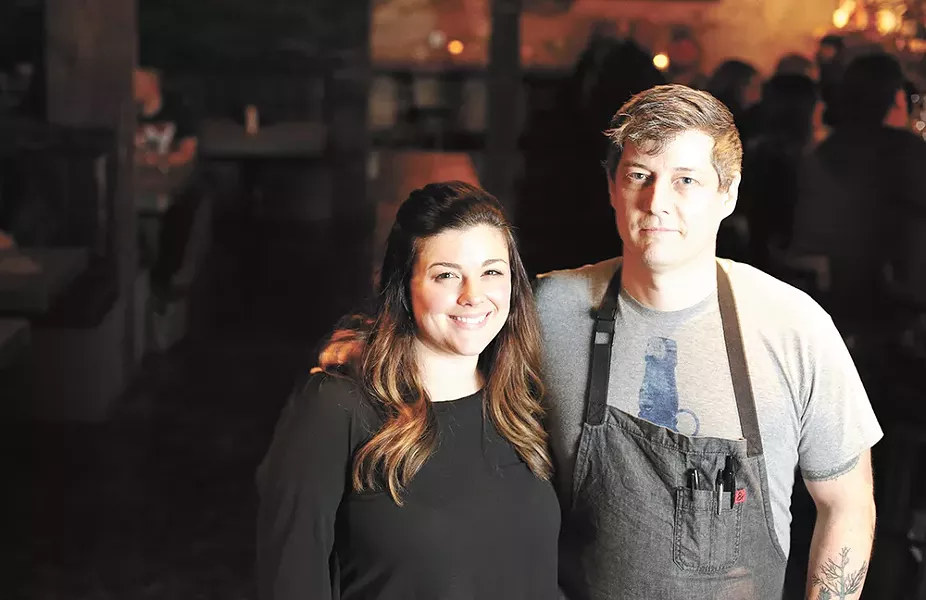 Kate and Jeremy Hansen have been at the forefront of Spokane's culinary boom. - YOUNG KWAK