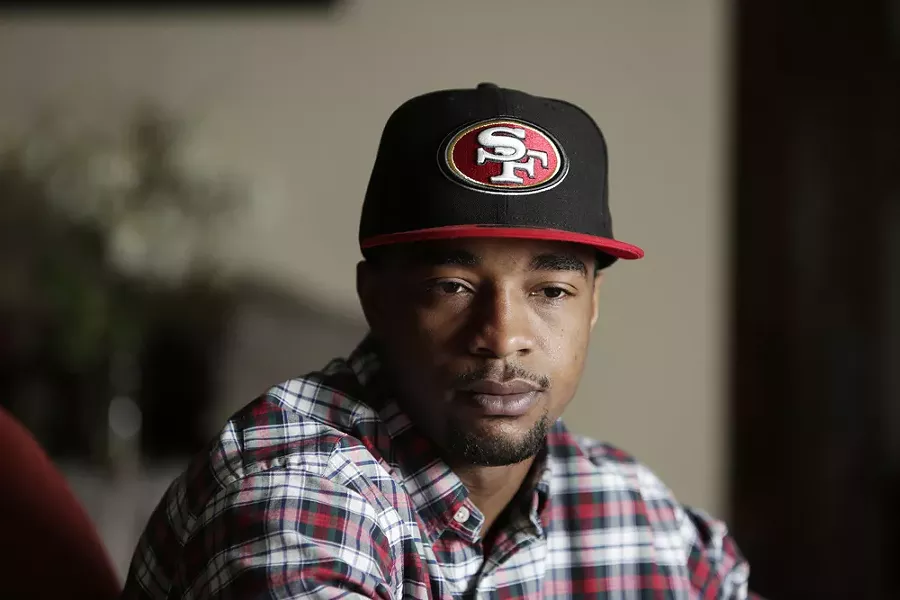 Former EWU football player LaShawn Jameison