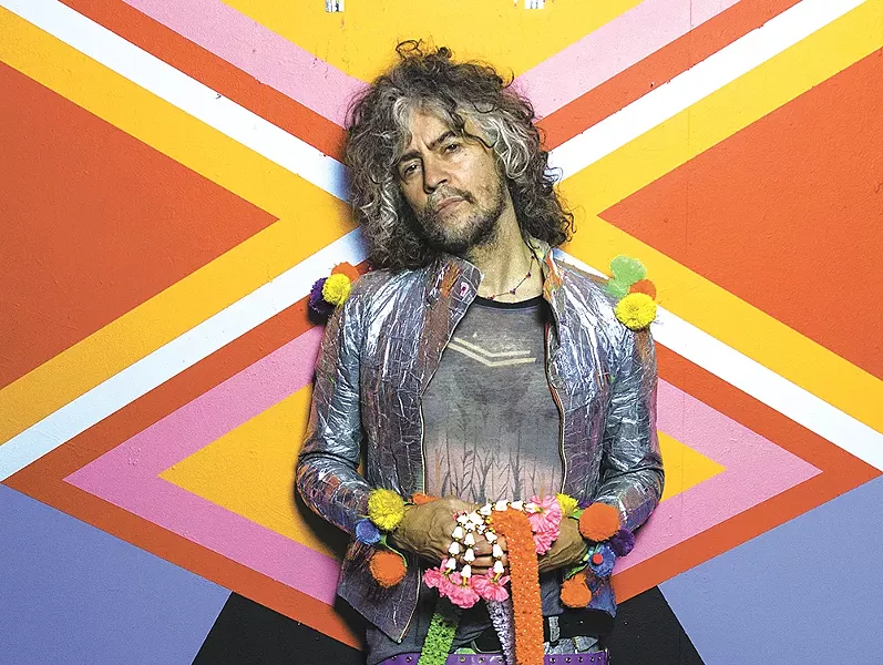 Wayne Coyne and his Flaming Lips would play well in Spokane. - GEORGE SALISBURY
