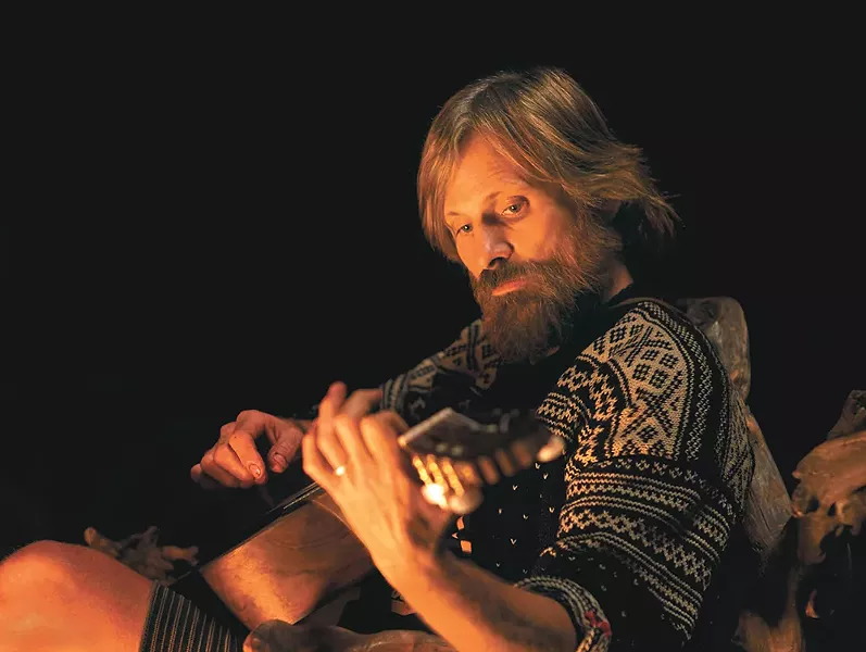 Viggo Mortenson lives part time in Sandpoint.