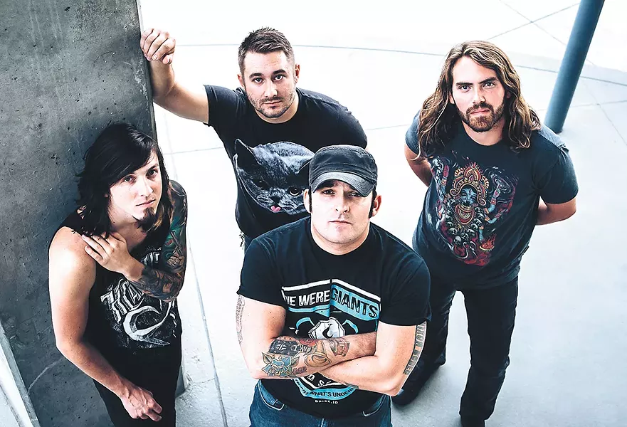 Nixon Rodeo headlines the Knitting Factory this weekend. - KATARZYNA CEPEK PHOTO