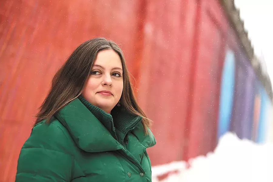 Melissa Huggins joined Spokane Arts last month as the city-funded nonprofit's executive director. - YOUNG KWAK