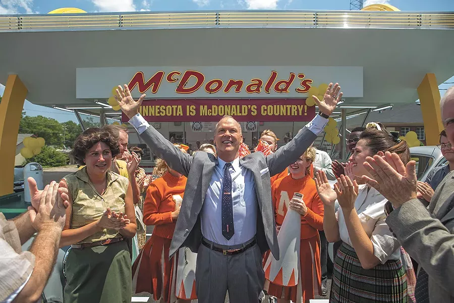 Michael Keaton is as intense as ever as the king of fast food.