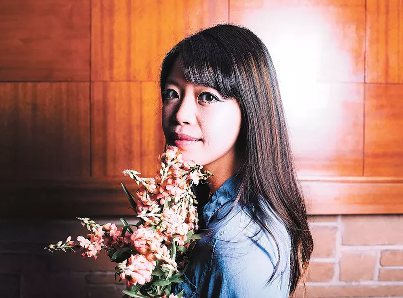 Poet Jane Wong's new work interprets the present through the lens of those who lived long ago. - HELENE CHRISTENSON PHOTO
