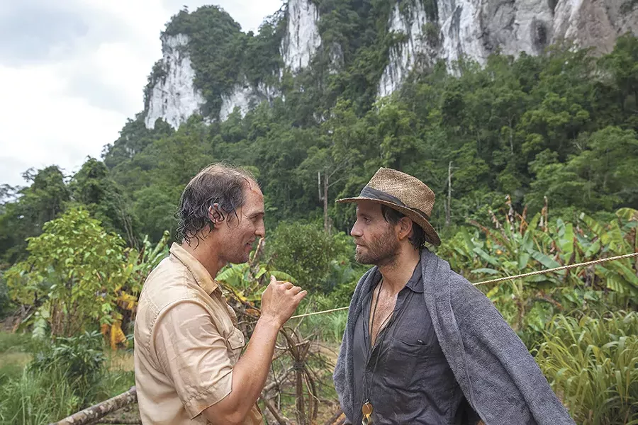 Matthew McConaughey gets sweaty and bald for his role in Gold.
