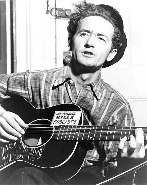 Woody Guthrie's Pacific Northwest songs are the subject of a new Smithsonian set of recordings.