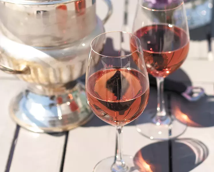 Coeur d'Alene's 2014 rosé - YOUNG KWAK