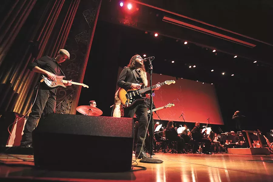 Uncharted — a collaboration between various artists and the symphony — returns in April. - YOUNG KWAK
