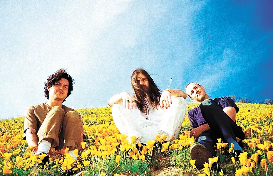 Meatbodies' new album, Alice, has echoes of late-era Beatles crossed with Black Sabbath. - ADA RAJKOVIC