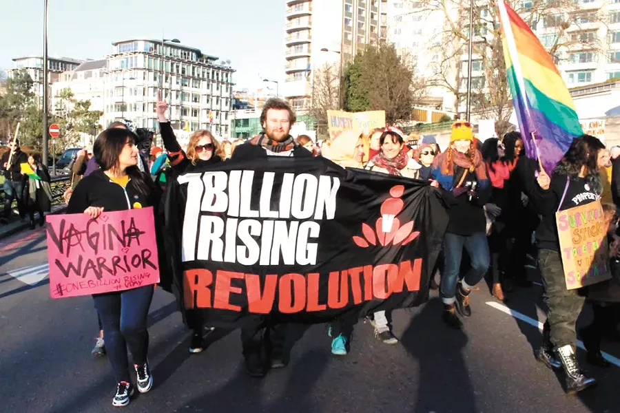 One Billion Rising is a global movement fighting violence against women and girls.