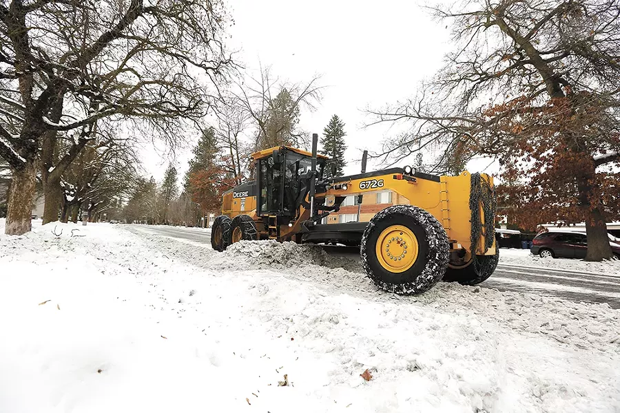 Citizen complaints about snowplowing continued to pour in after Street Director Mark Serbousek was let go on Feb. 2. - YOUNG KWAK