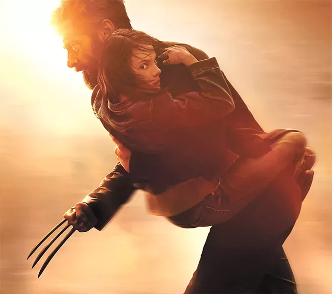 Wolverine as you've never seen him before: R-rated.