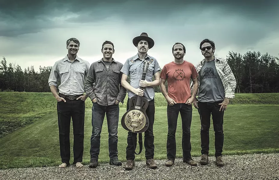 San Francisco quintet the Brothers Comatose fuse rock, country and bluegrass in unexpected ways. - DIRK DELANEY