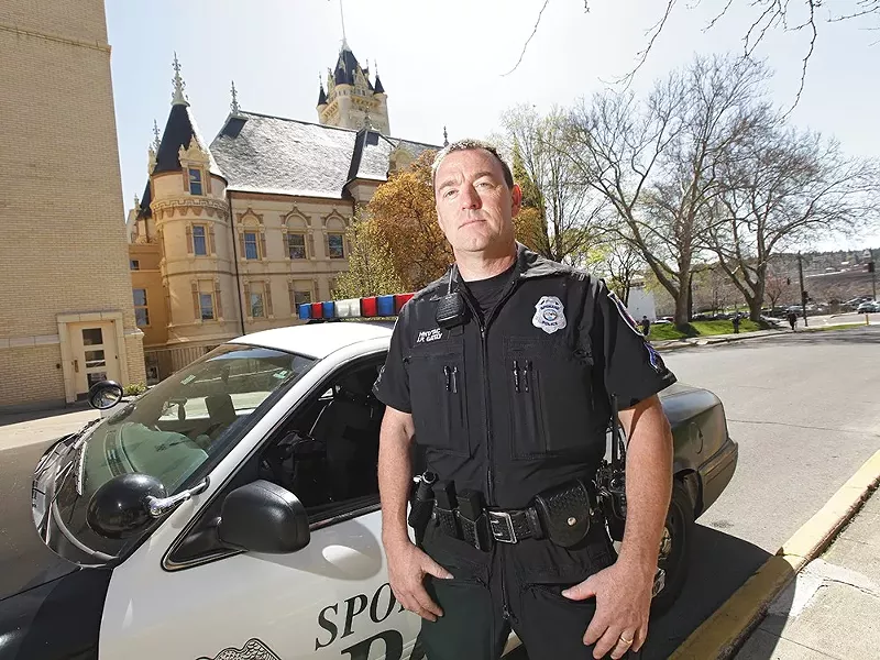 Spokane Police Sergeant John Gately was suspended for tipping off a suspected rapist in the department.