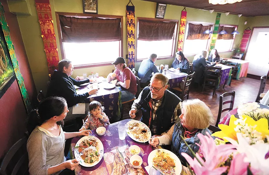 Phonthip Style Thai is one of many local spots to enjoy authentic Thai. - YOUNG KWAK