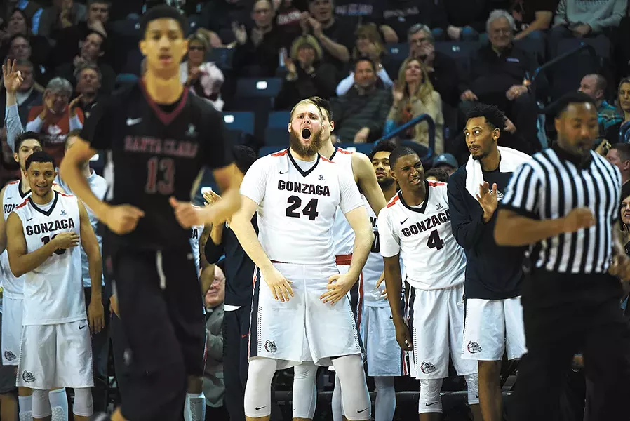 Marching on: This Zags team has taken all the steps necessary for greatness. - RAJAH BOSE