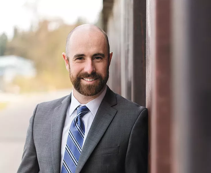 State Rep. Luke Malek says of Idaho: "Our safety net system is the emergency room."