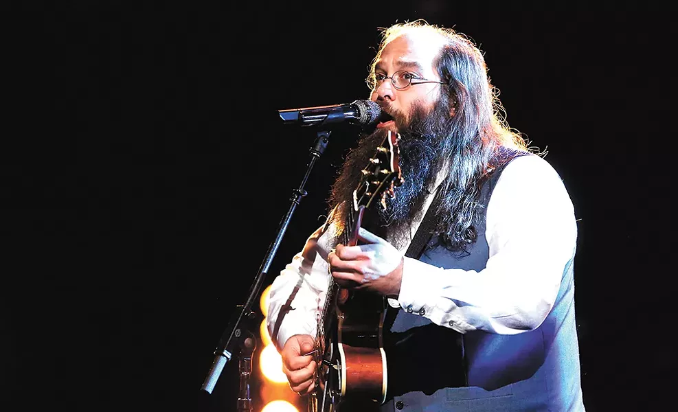 Laith Al-Saadi, known to viewers of The Voice, is this year's main-stage headliner. - NBC