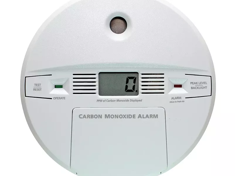 There are a variety of carbon - monoxide detectors on the market.