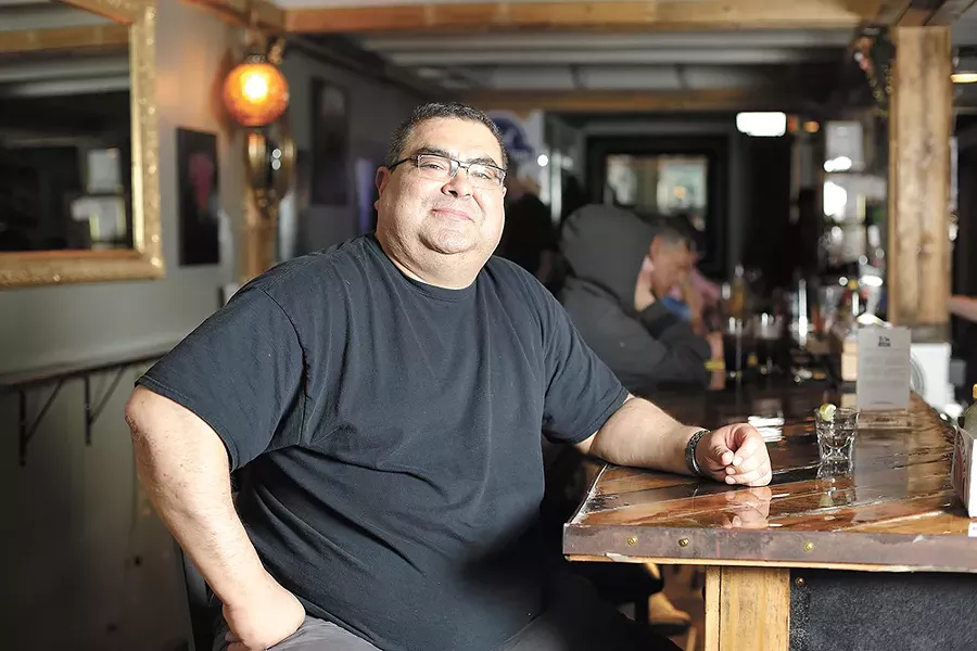 T's Lounge owner Roger Villareal - YOUNG KWAK