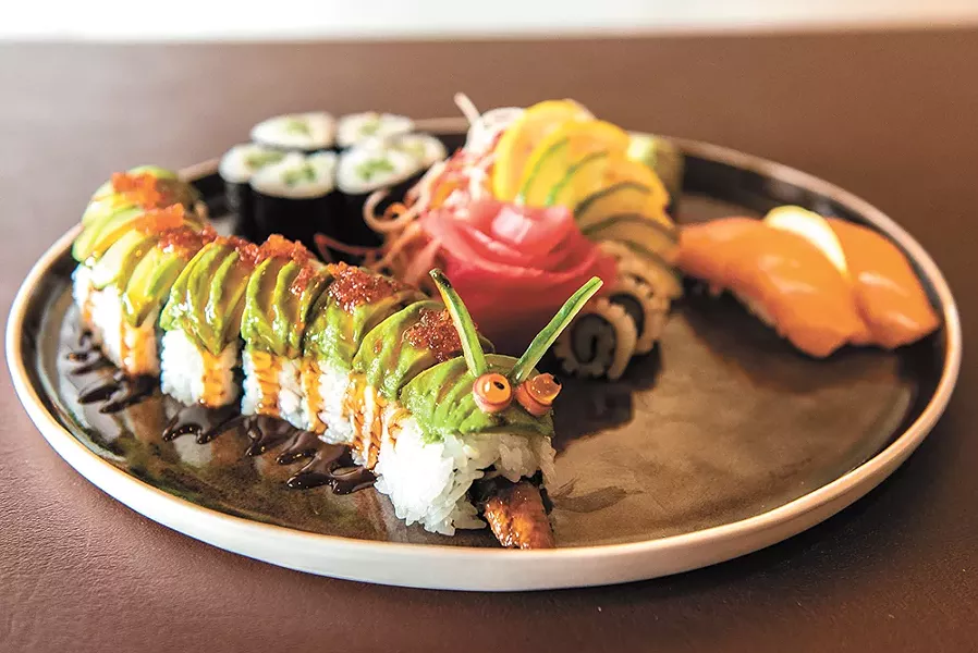 One of the chef's creations. - ERICK DOXEY