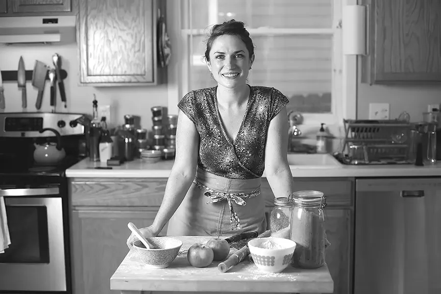 Author and baker Kate Lebo is one of the ringleaders of Pie & Whiskey, this year taking place at the Washington Cracker Co. Building.