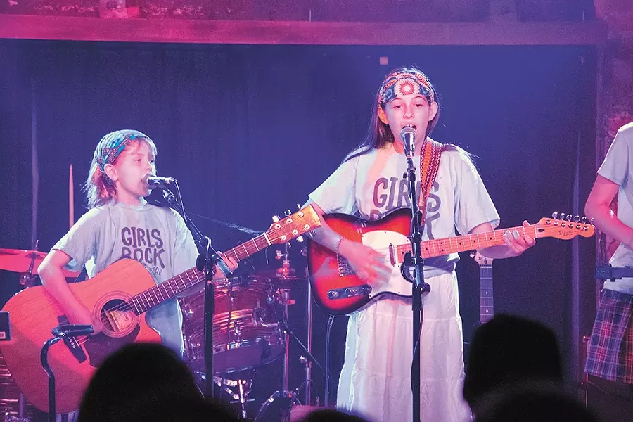 Get tips on starting your own band at Spark Central's Girls Rock Lab in August.